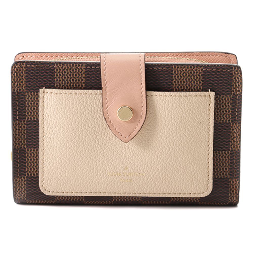 Louis Vuitton Portefeuille Juliet Folio Wallet Damier